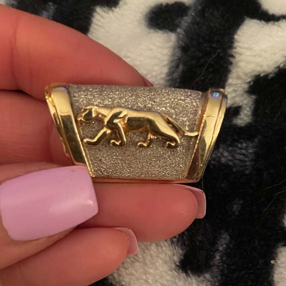 COPY - Gold panther pendant